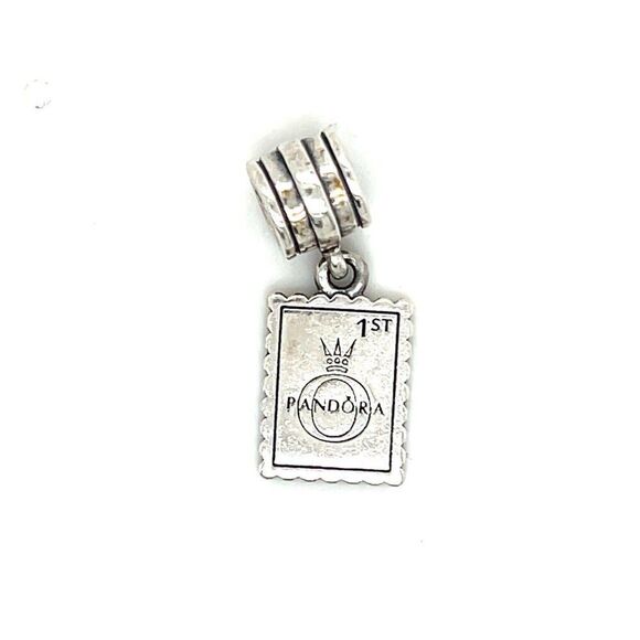Pandora 1st Pandora Dangle Charm - Picture 1 of 5